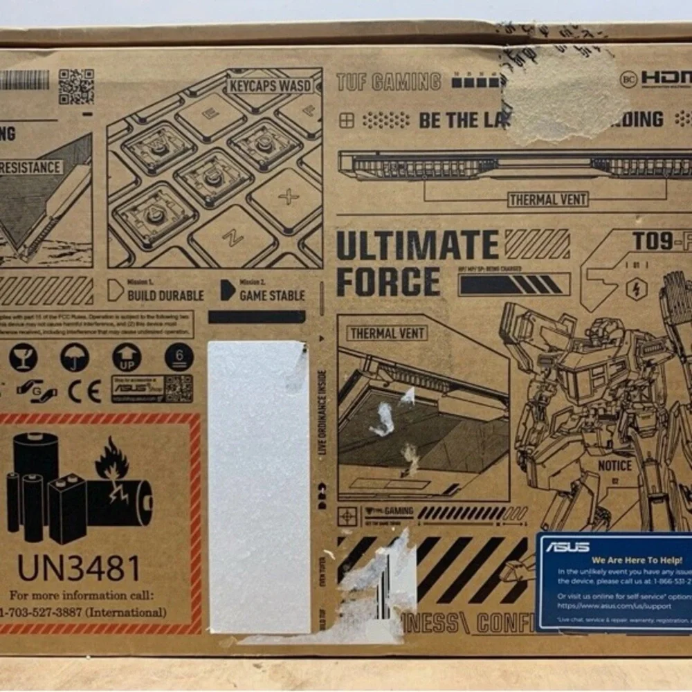 ASUS TUF FX507VV-WS74 Laptop (15.6